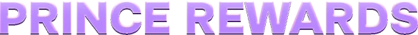 Prince rewards logo