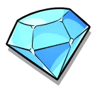 Diamond decoration
